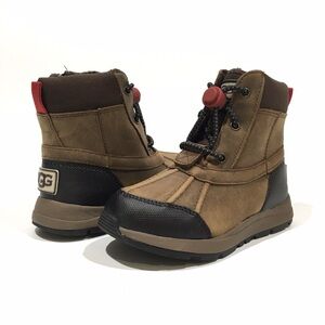 UGG Kids Boots in Brown and Black